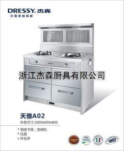 杰森天雅A02集成灶产品解析 价格、厂家与采购指南