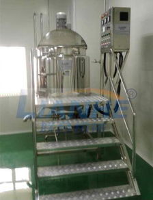 厂家直销液体膏体日用品搅拌罐与日用百货销售